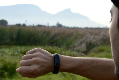 De Fitbit Edge heeft een scherm, maar geen NFC